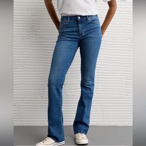 American Eagle High-Rise Skinny Kick Jeans